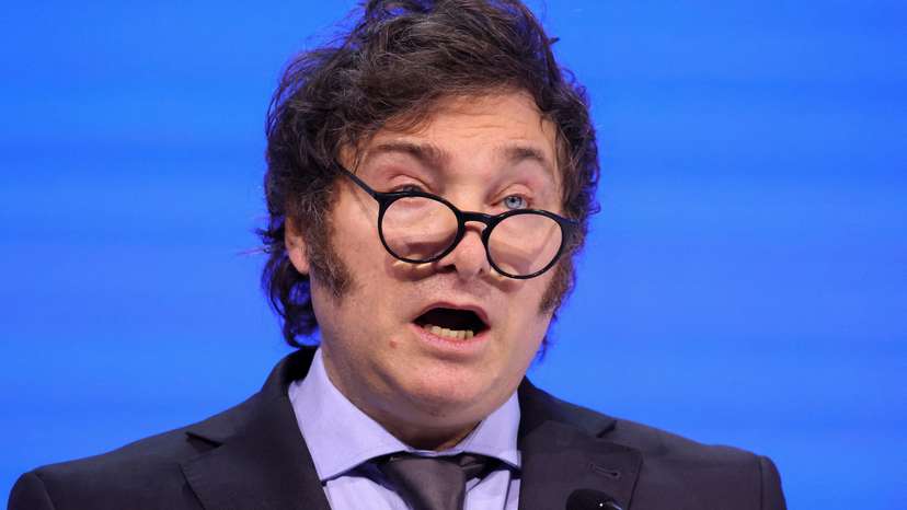 FILE PHOTO: 54th WEF annual meeting in Davos