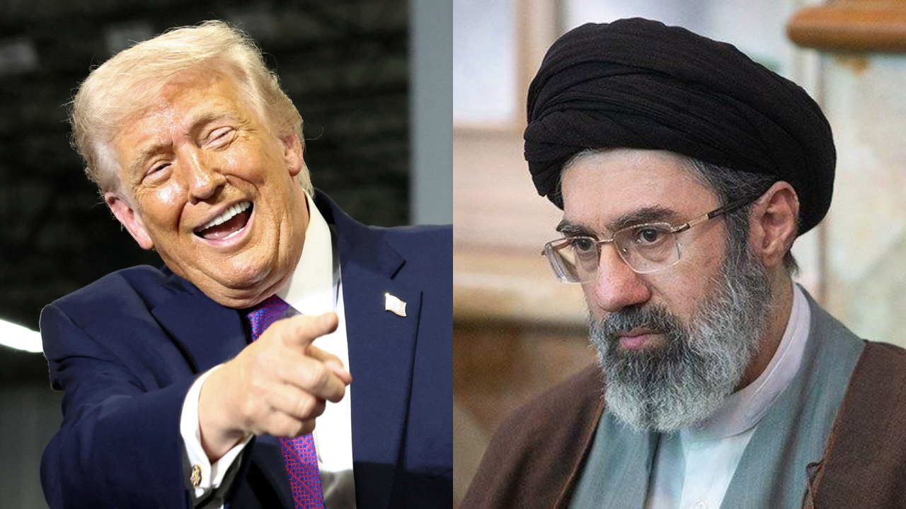 Trump and Khamenei