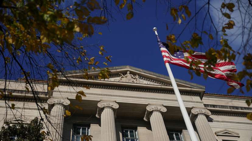 The Department of Justice (DOJ) building in Washington