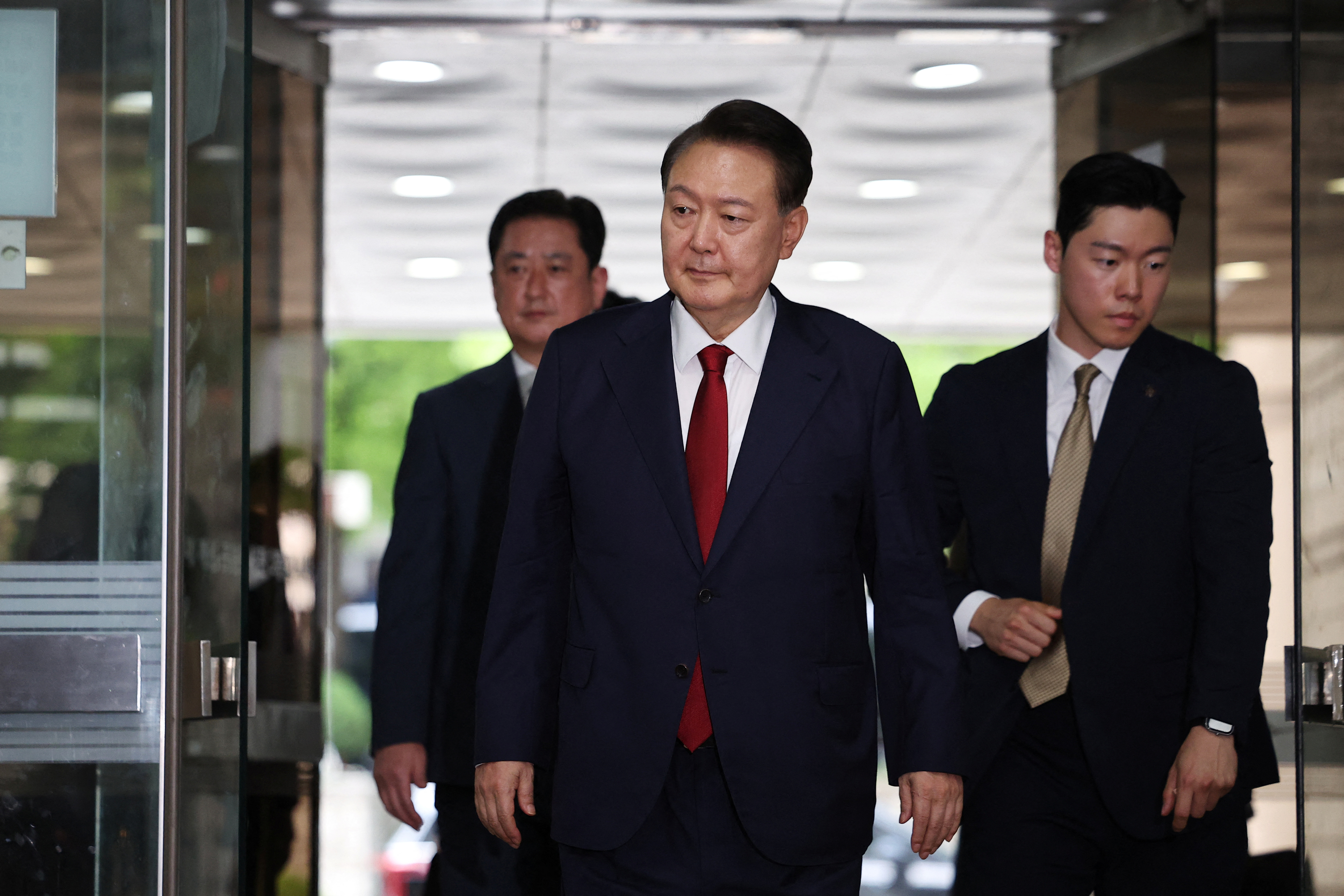 South Korea court to hold hearing on prosecutors request for ex-leader Yoon's detention warrant