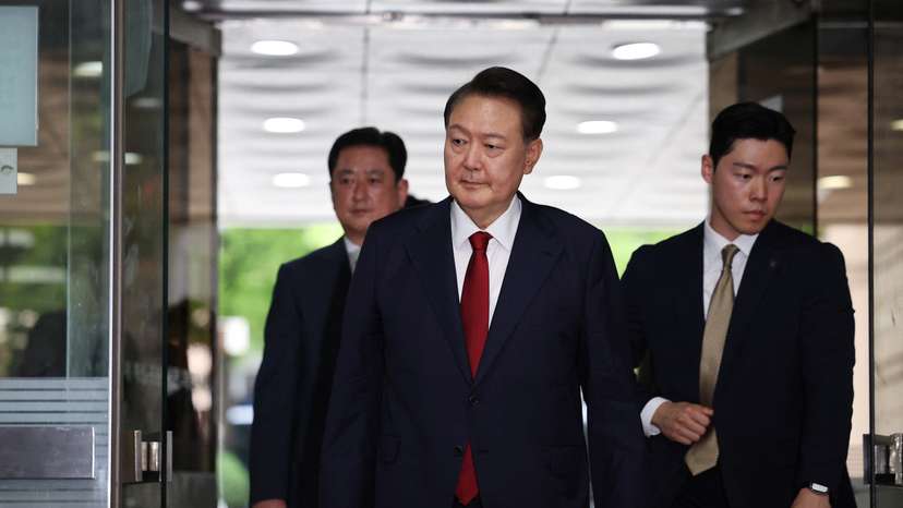 South Korea court to hold hearing on prosecutors request for ex-leader Yoon's detention warrant