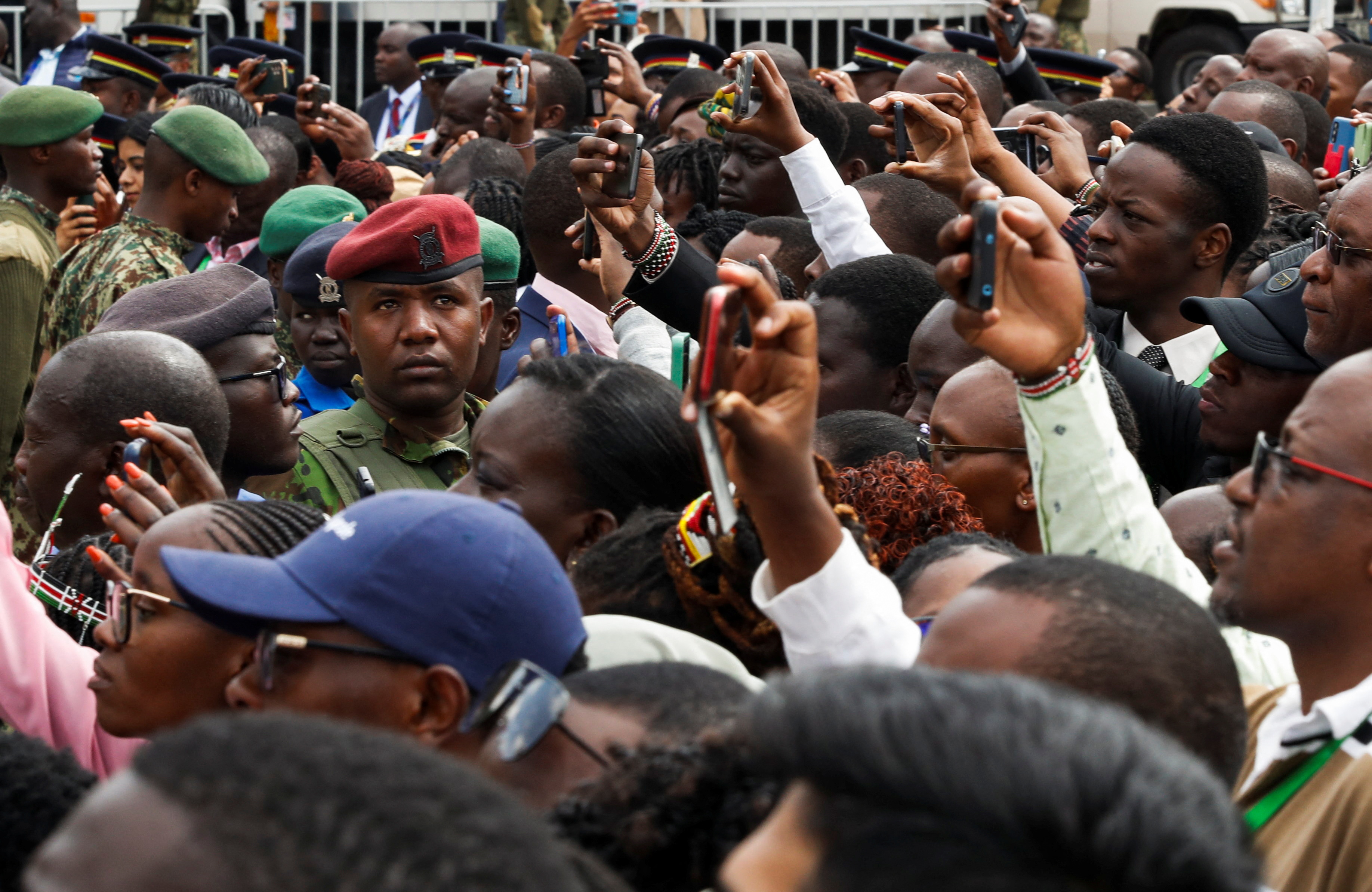 Africa Climate Summit 2023 at the Kenyatta International Convention Centre (KICC) in Nairobi