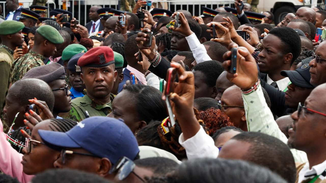 Africa Climate Summit 2023 at the Kenyatta International Convention Centre (KICC) in Nairobi