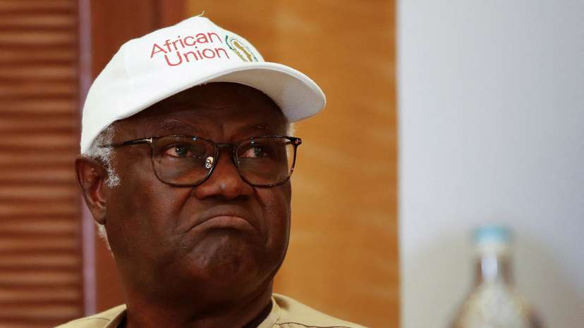 FILE PHOTO: Kenya's electoral commission relays election results in Nairobi