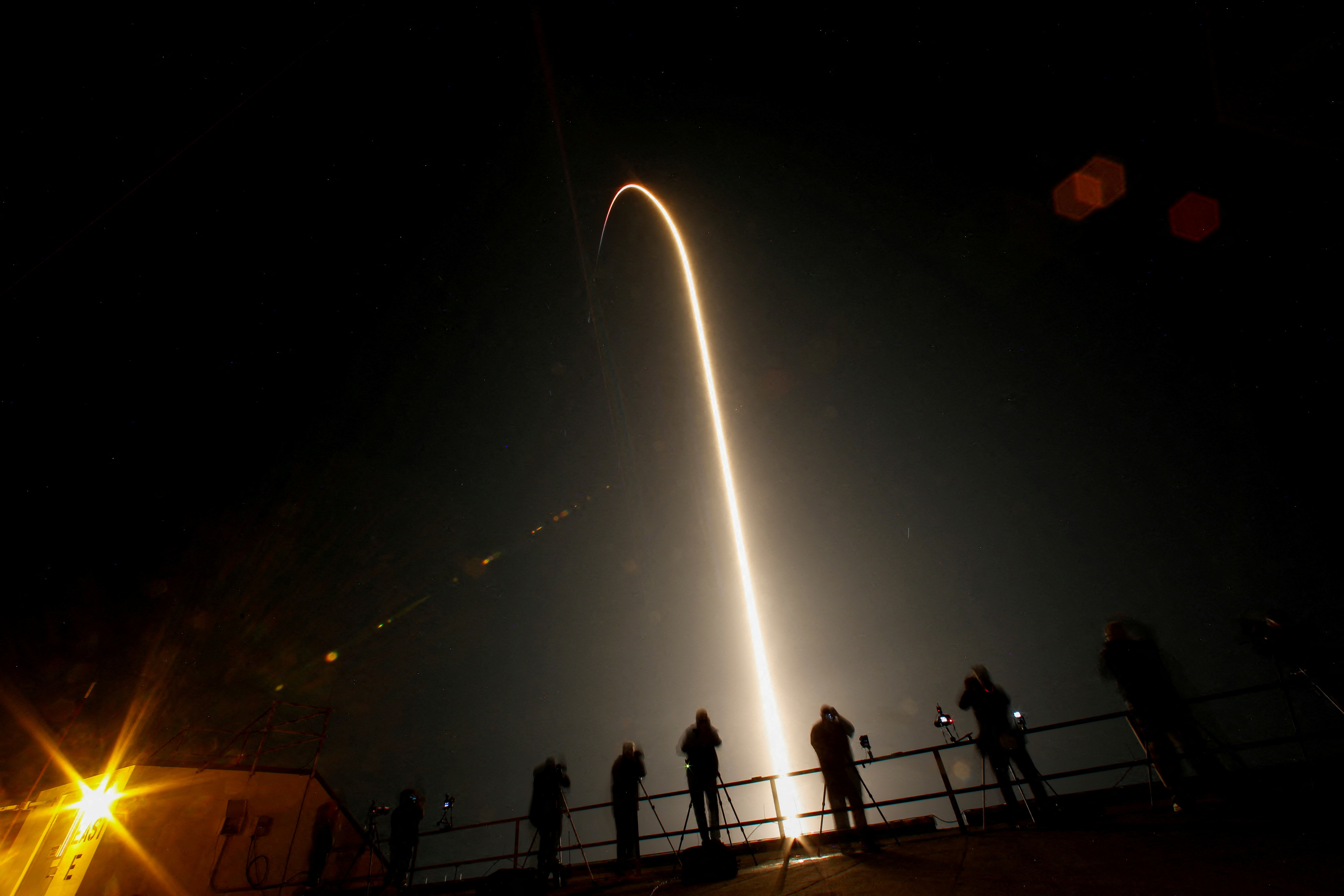 NASA, SpaceX launch Crew-8 mission to ISS