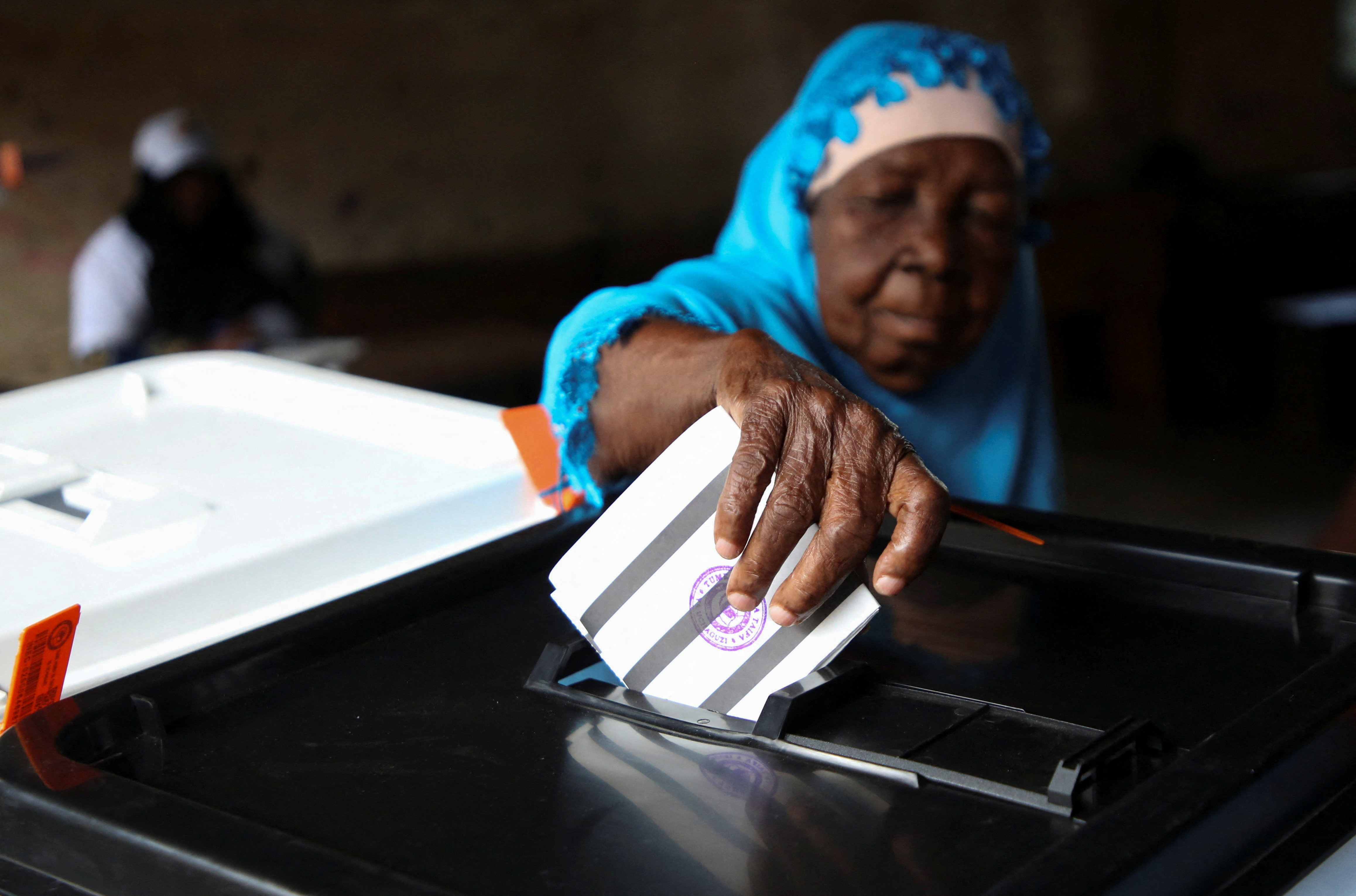Tanzania holds general election