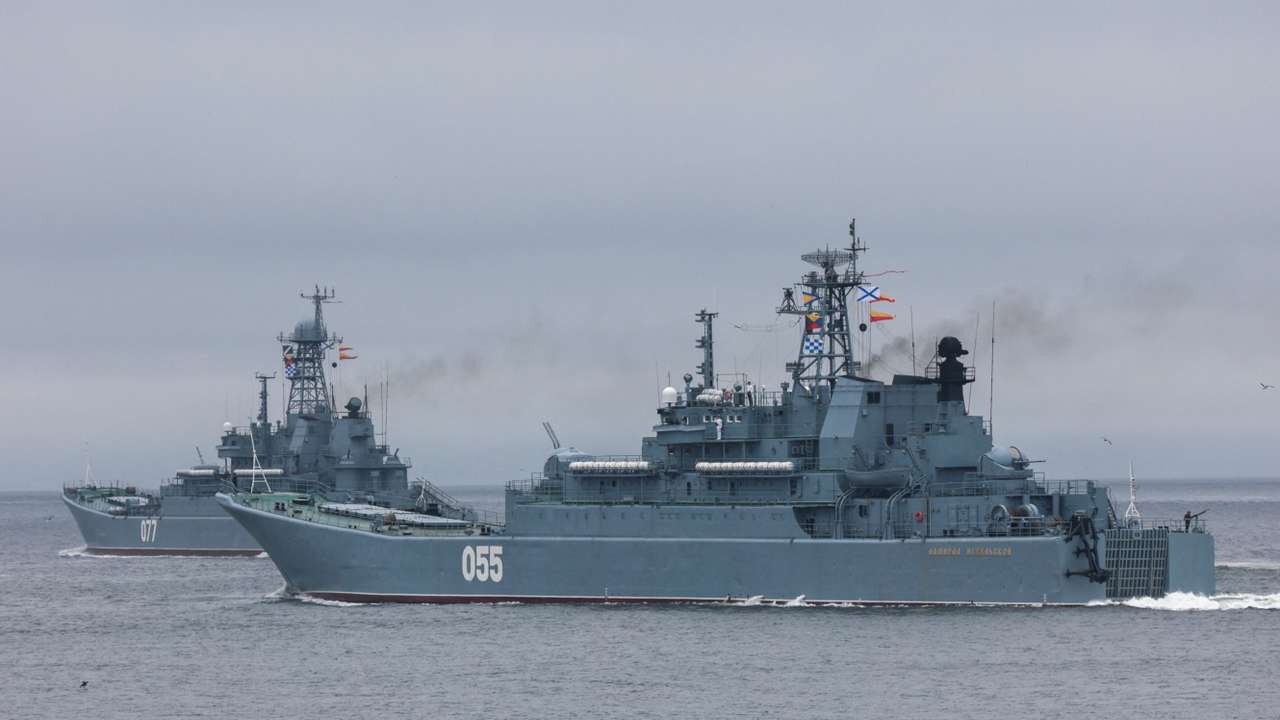 Russia marks Navy Day