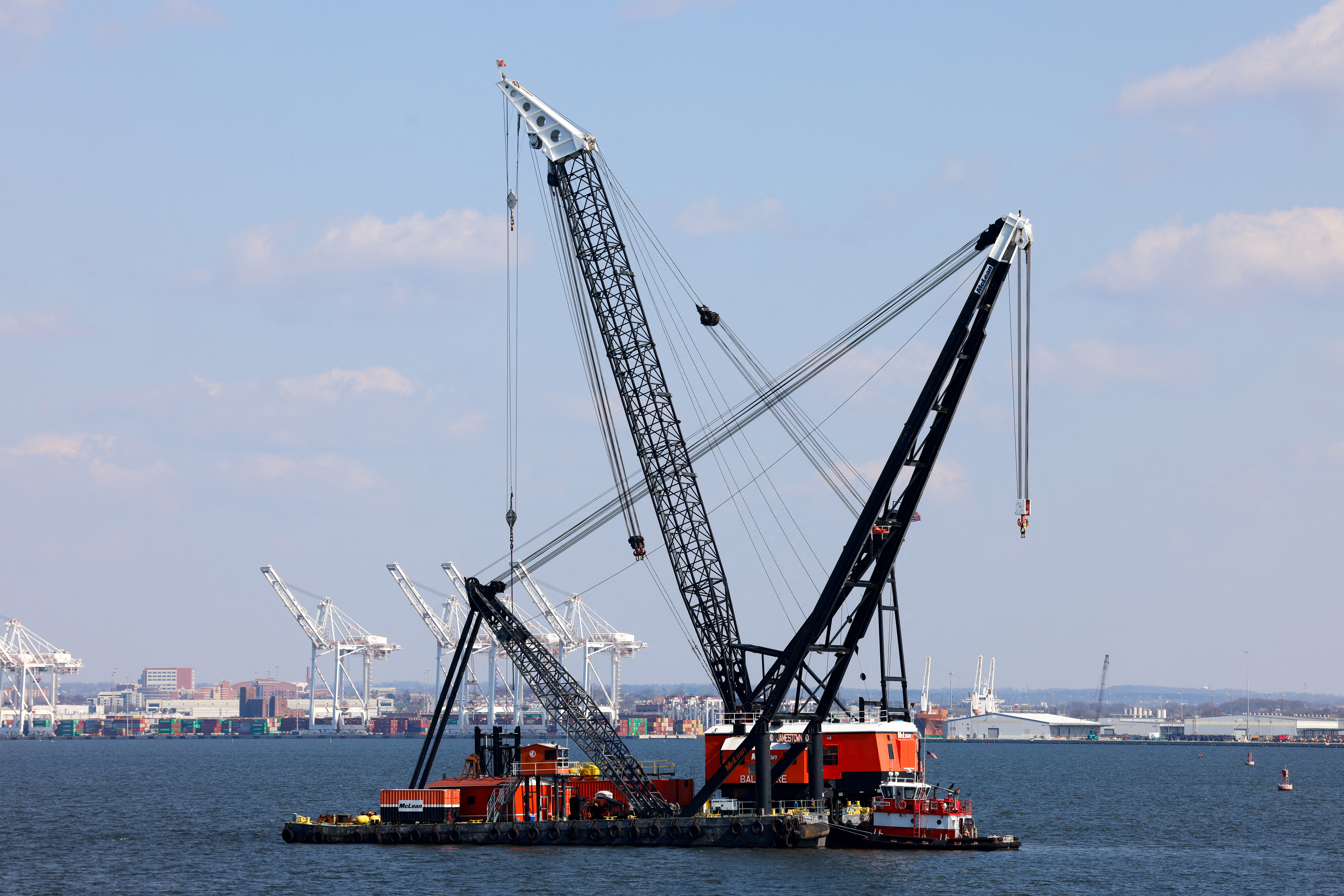 Francis Scott Key Bridge collapse in Baltimore