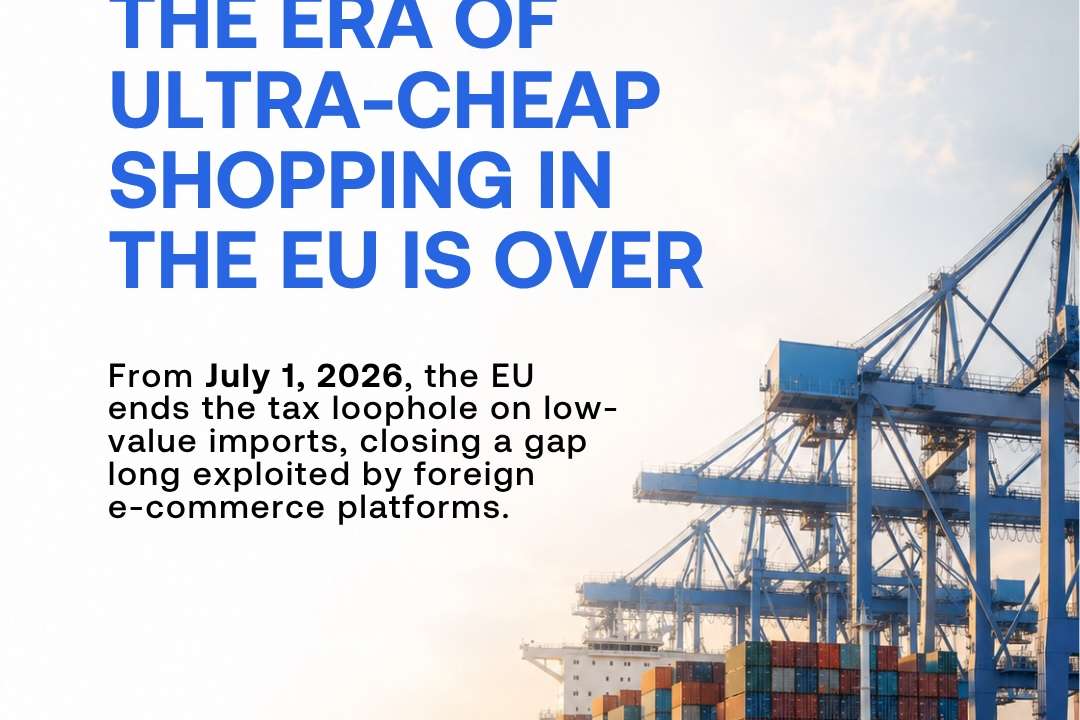 EU ends duty-free era for low-value imports