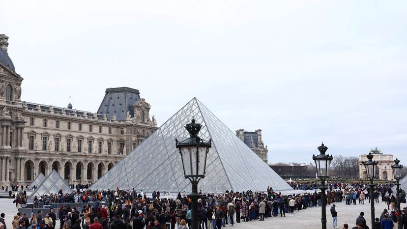 France's Louvre museum remains shut as workers weigh strike extension