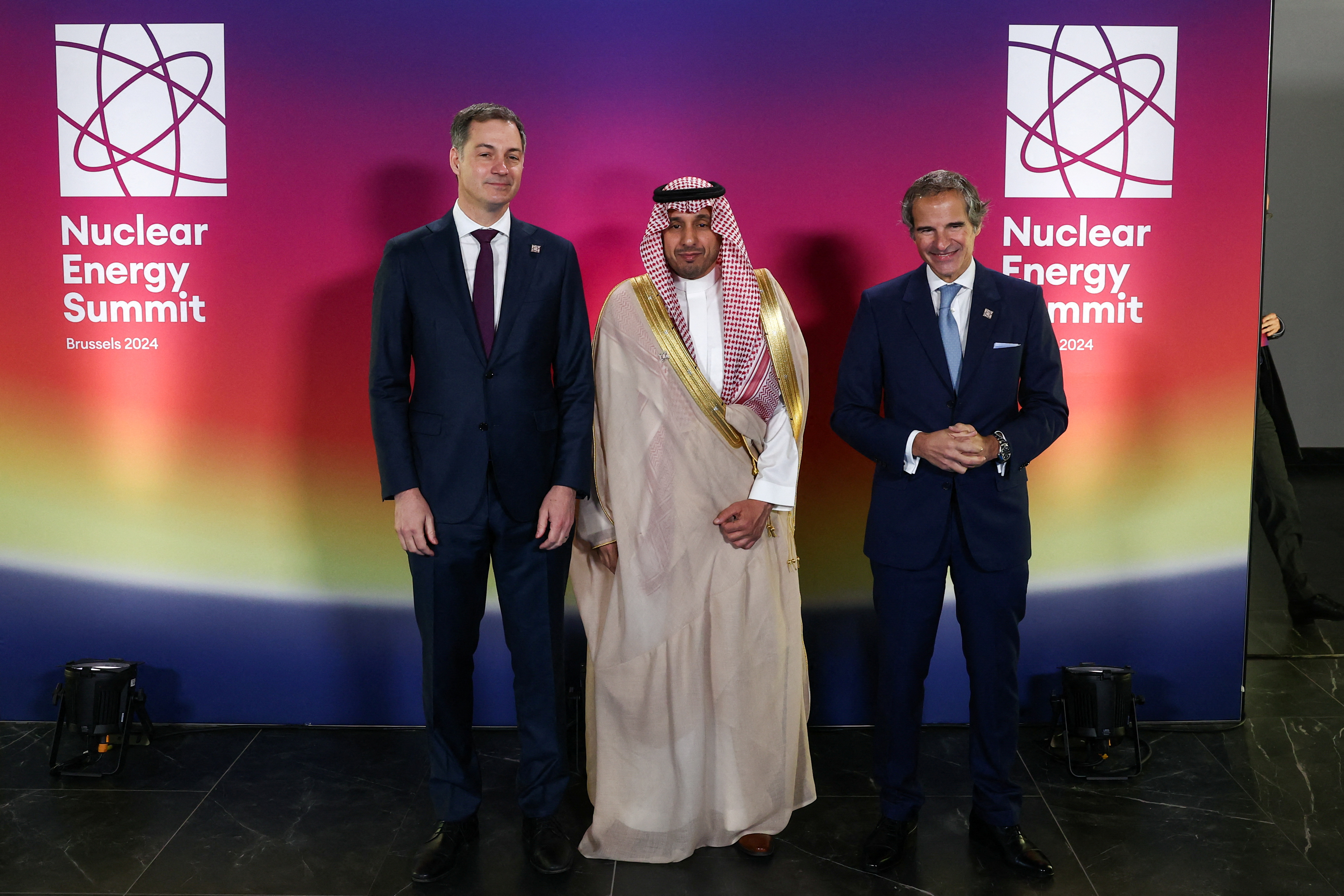 IAEA Nuclear Energy Summit in Brussels