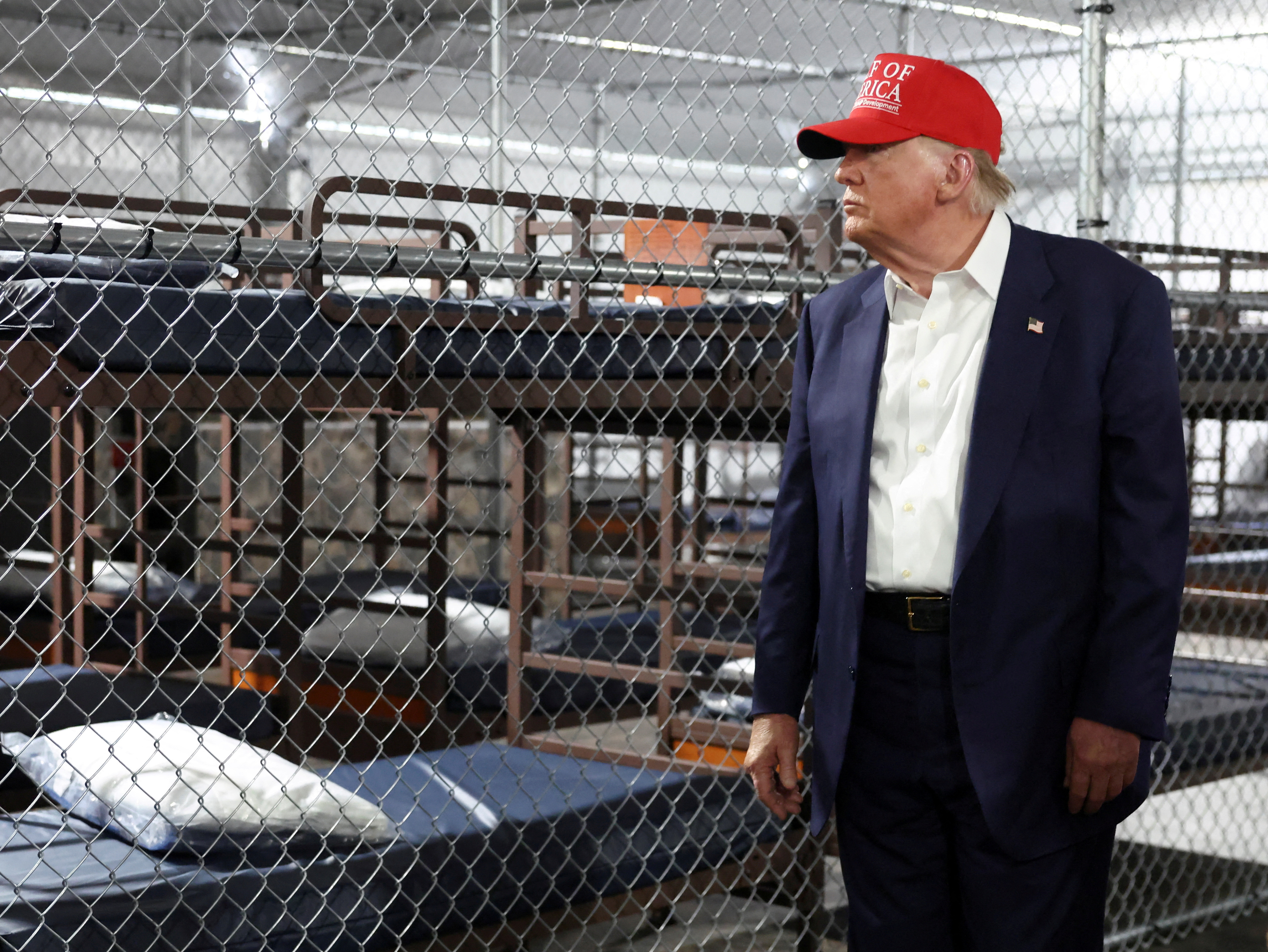 FILE PHOTO: U.S. President Trump visits Florida