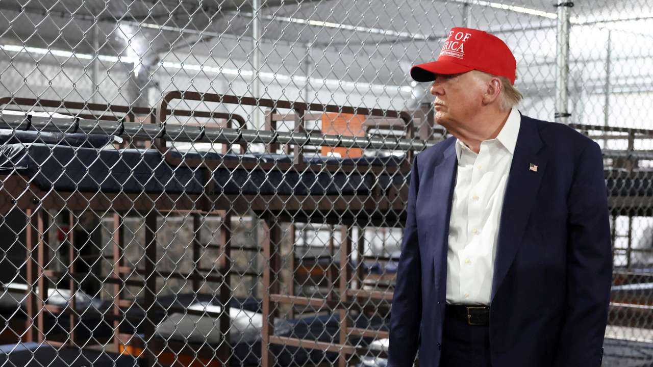 FILE PHOTO: U.S. President Trump visits Florida