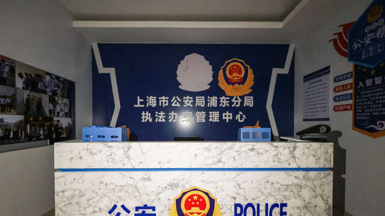 Scam compounds near the Chong Chom-O’Smach border between Thailand and Cambodia along a disputed border area in Oddar Meanchey, Cambodia