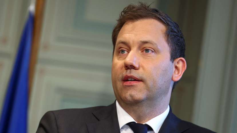 German Finance Minister Klingbeil and French Finance Minister Lombard meet in Genshagen