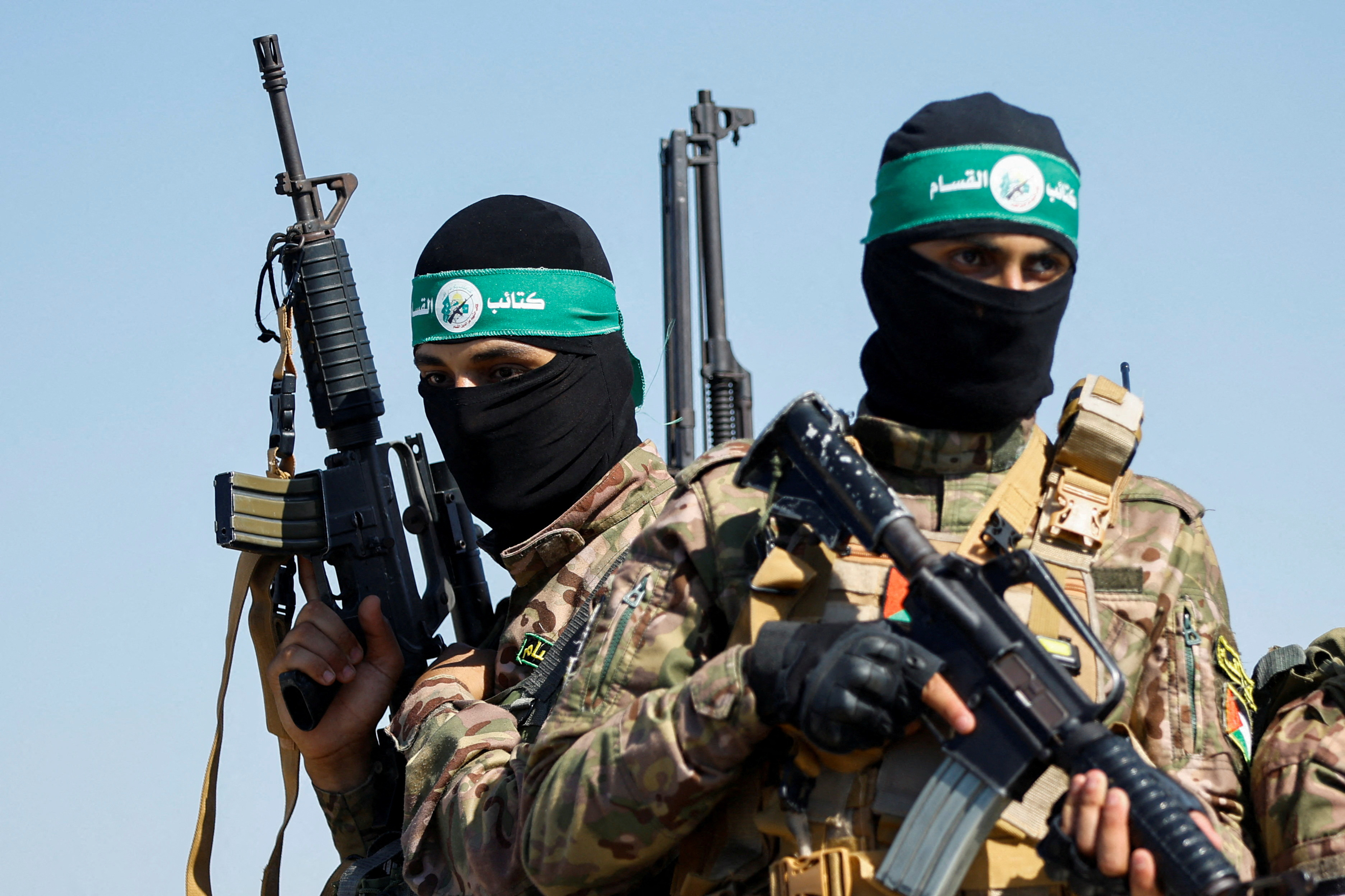 FILE PHOTO: Hamas armed wing holds military parade in Gaza