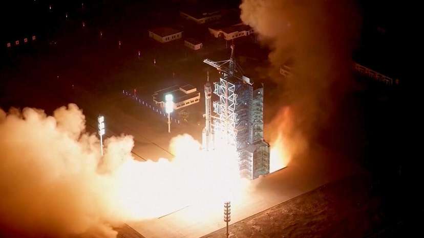 First Hong Kong Astronaut blasts off to Space