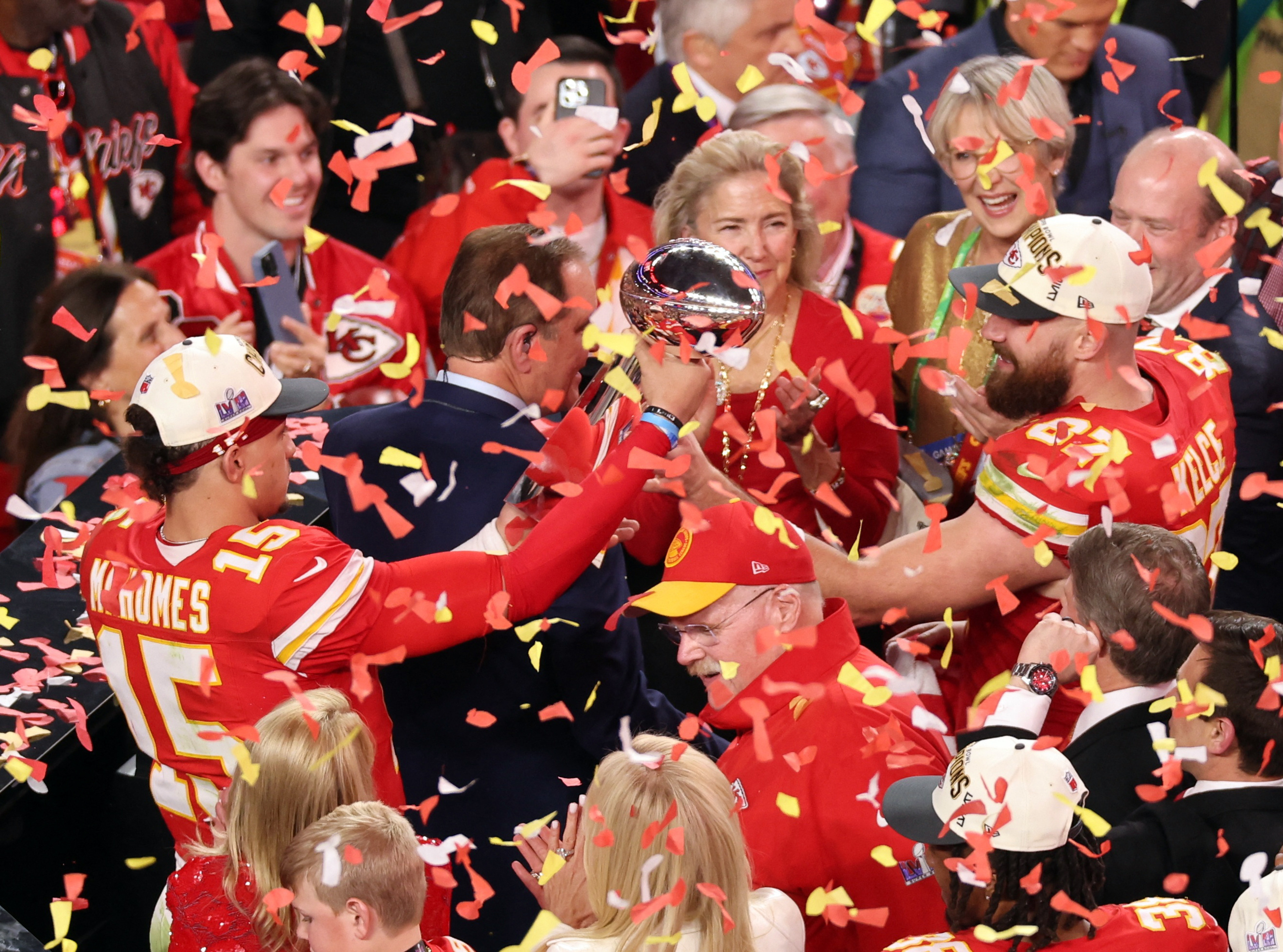 NFL - Super Bowl LVIII - Kansas City Chiefs v San Francisco 49ers