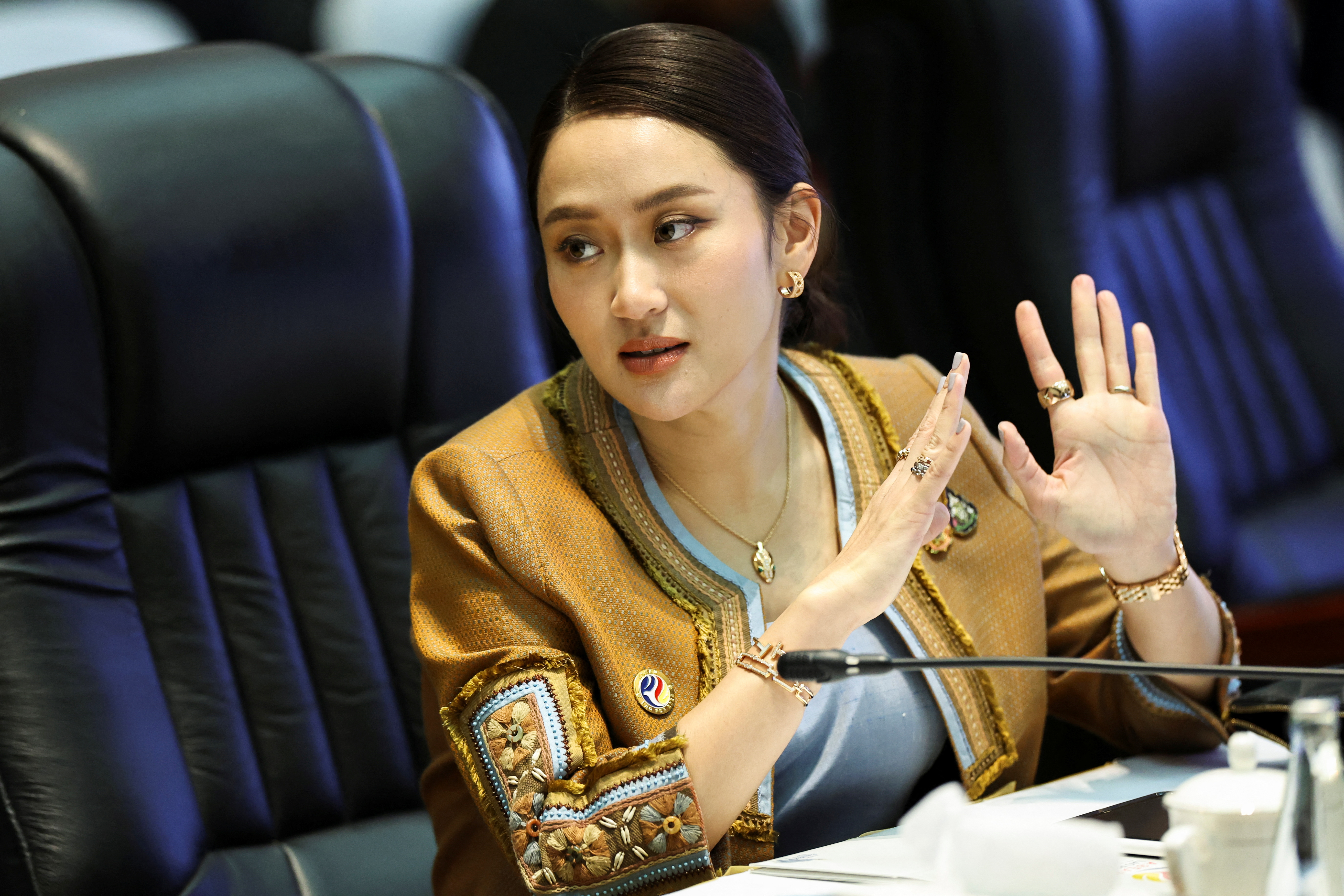 ASEAN Summit in Vientiane, Laos