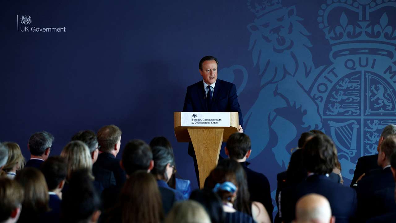 Lord Cameron speech