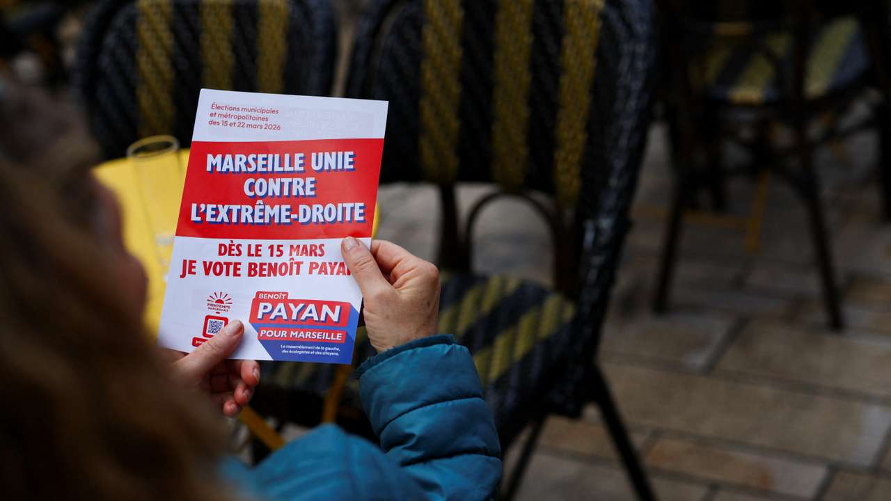 The municipal election campaign in Marseille