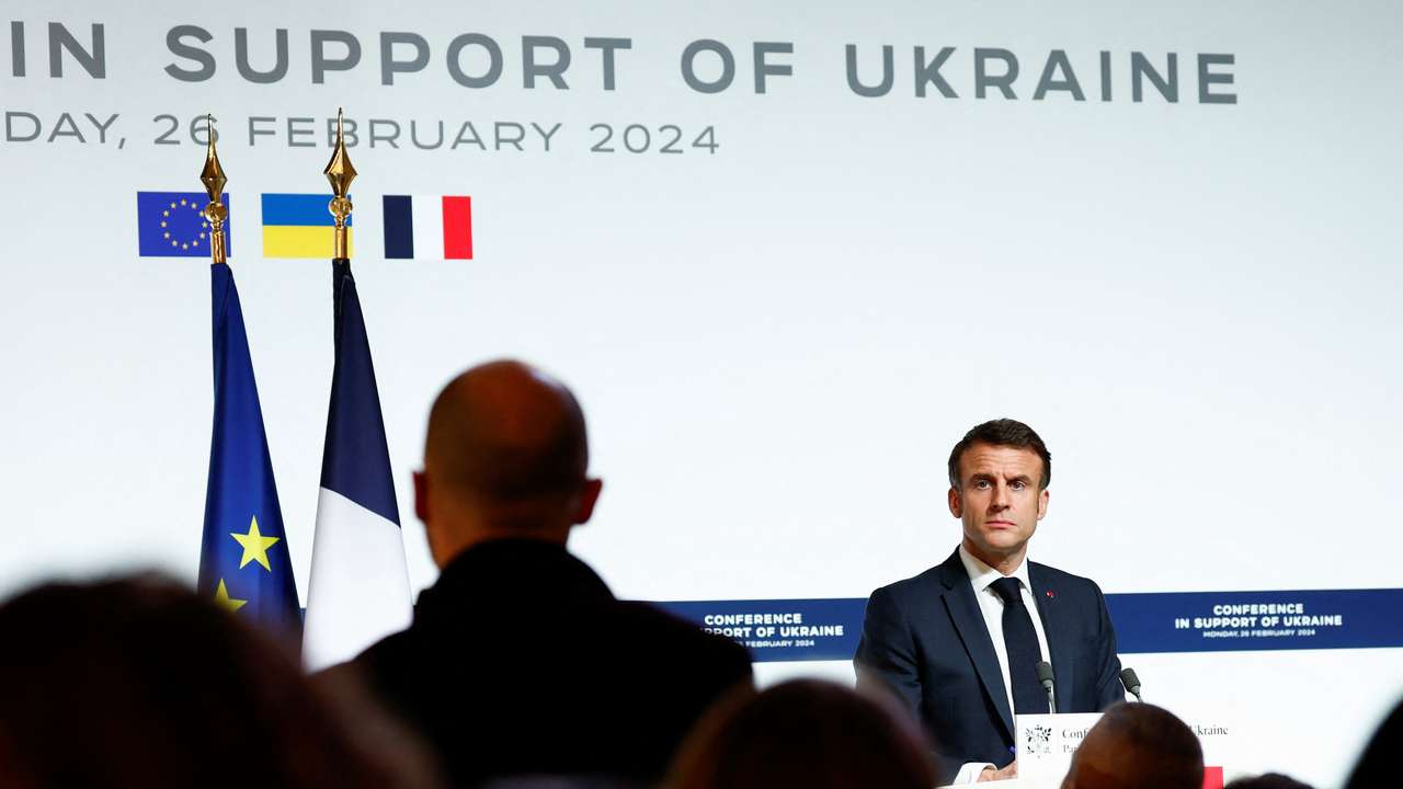 French President Macron hosts Ukraine summit in Paris