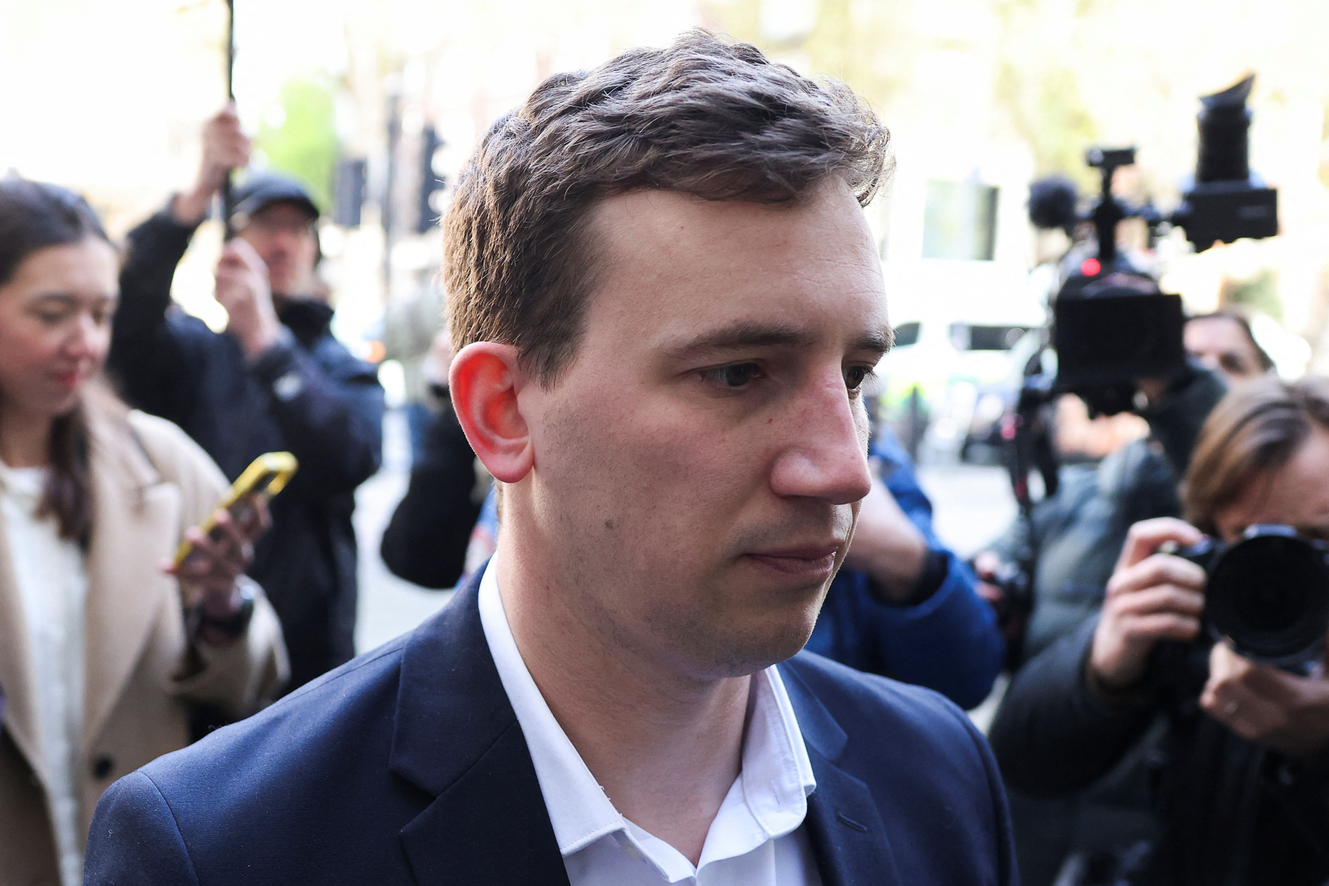 Two men to appear in UK court charged with spying for China