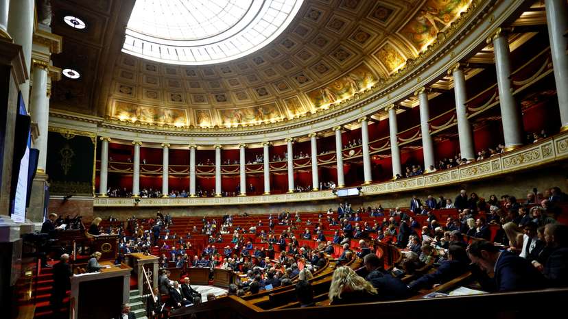 The questions to the government session at the National Assembly in Paris