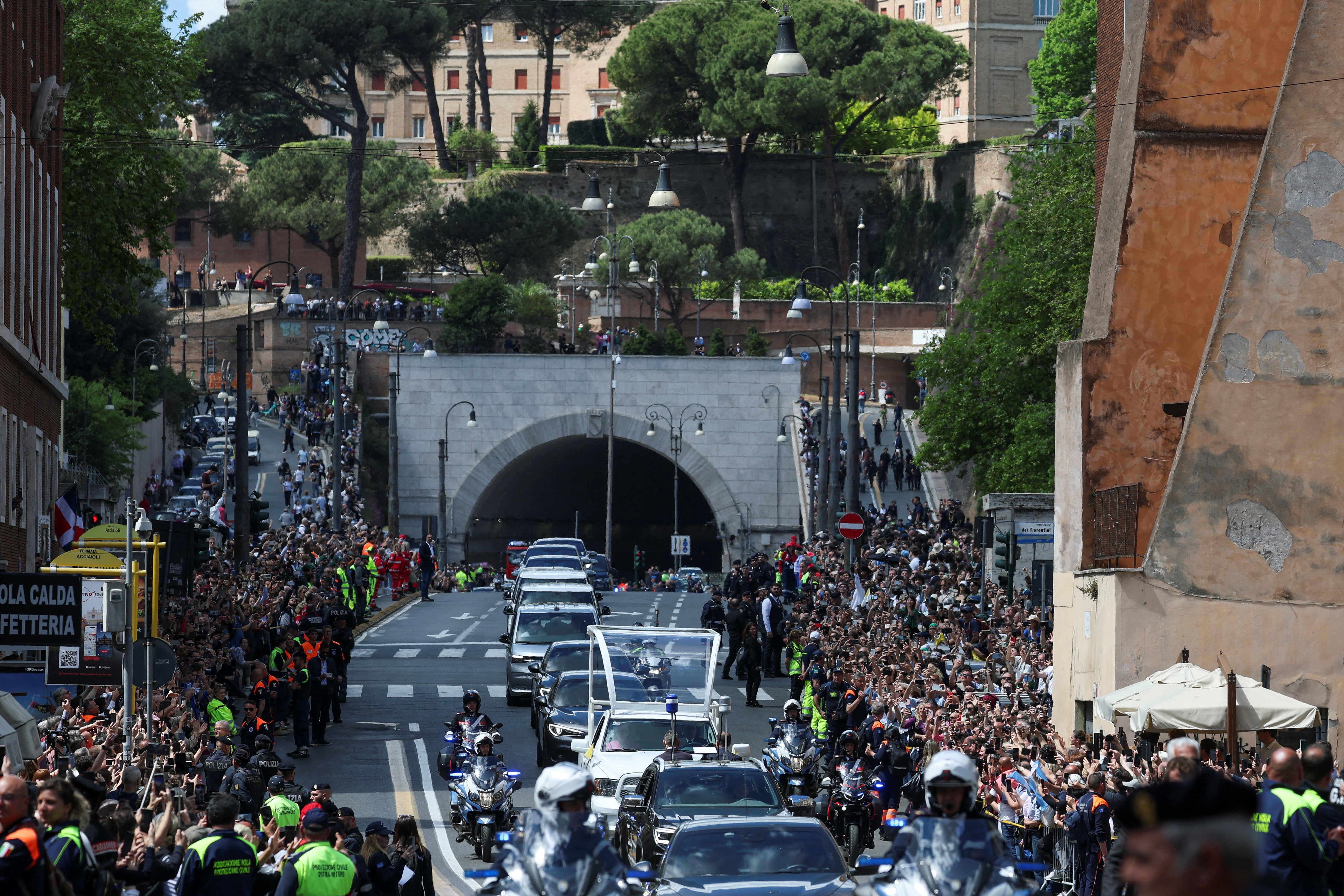 Pope Francis' funeral