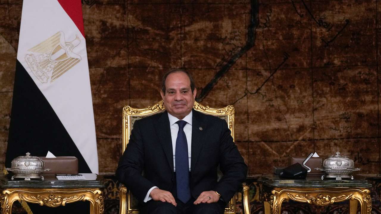 U.S. Secretary of State Blinken visits Egypt