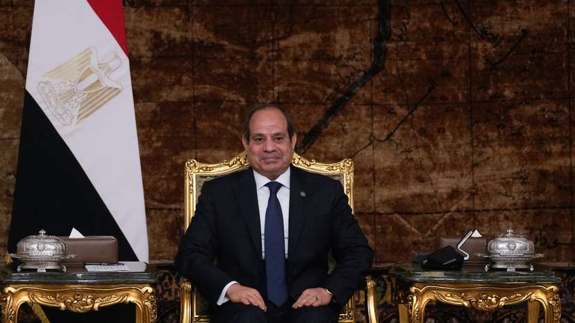 U.S. Secretary of State Blinken visits Egypt