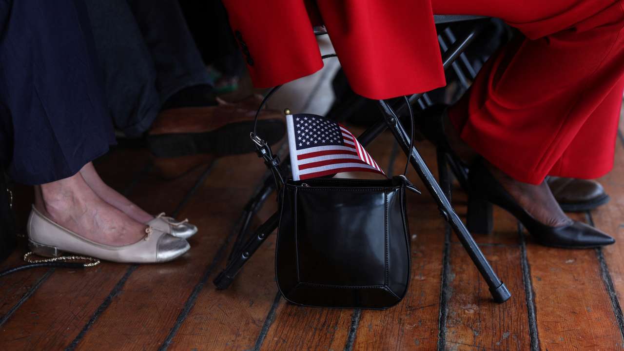 Citizenship and Immigration Services (USCIS) naturalization ceremony in New York City