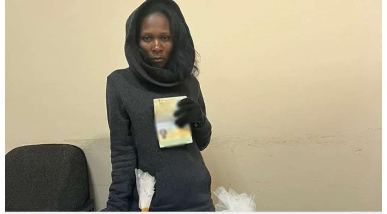 37-year-old Kenyan woman, Margaret Nduta