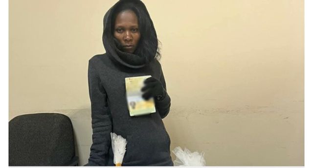 37-year-old Kenyan woman, Margaret Nduta
