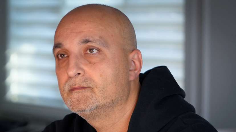 FILE PHOTO: Family of US-Israeli hostage Edan Alexander held by Hamas pleads for his release in Tenafly, New Jersey