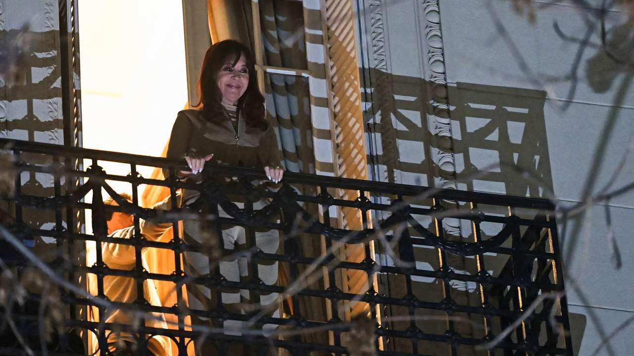 Argentina's Supreme Court upholds former President Cristina Fernandez de Kirchner's guilty verdict for defrauding the state, in Buenos Aires
