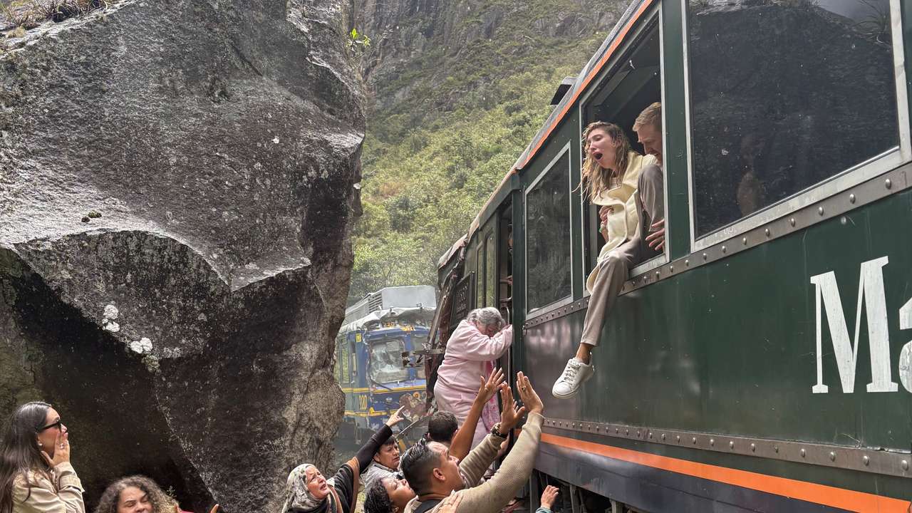 Head-on train crash near Peru's Machu Picchu kills driver, injures dozens