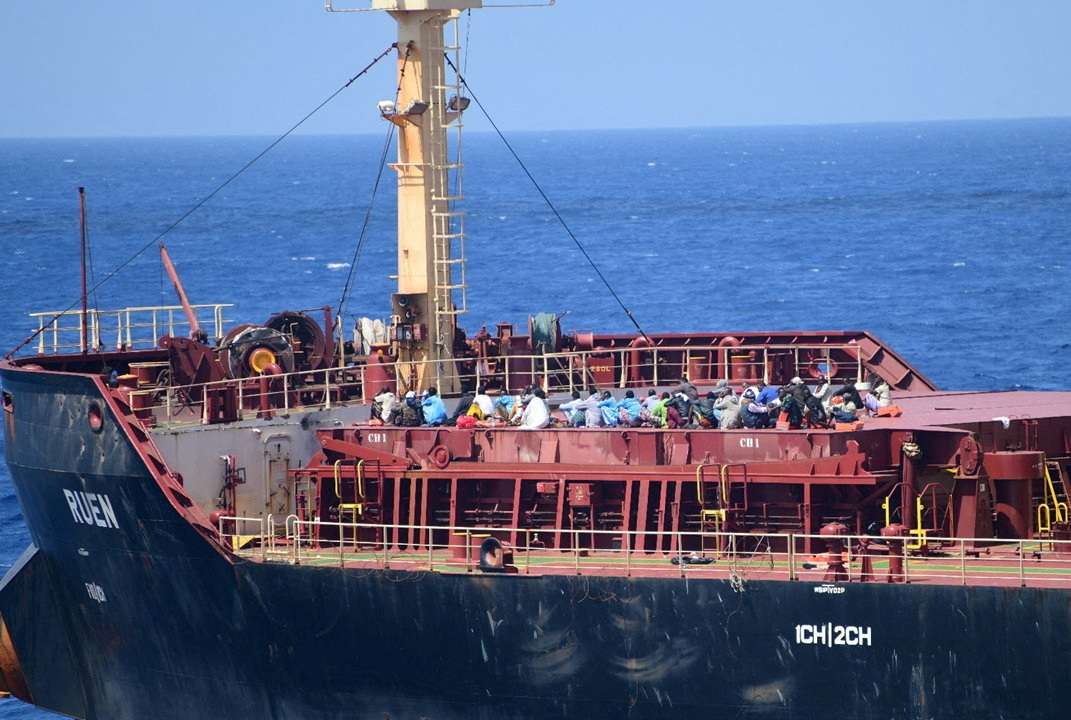 Hijacked ship MV Ruen freed