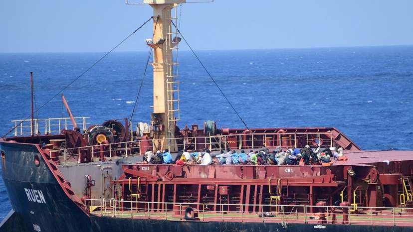 Hijacked ship MV Ruen freed