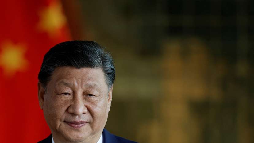 FILE PHOTO: China's President Xi Jinping visits Brazil