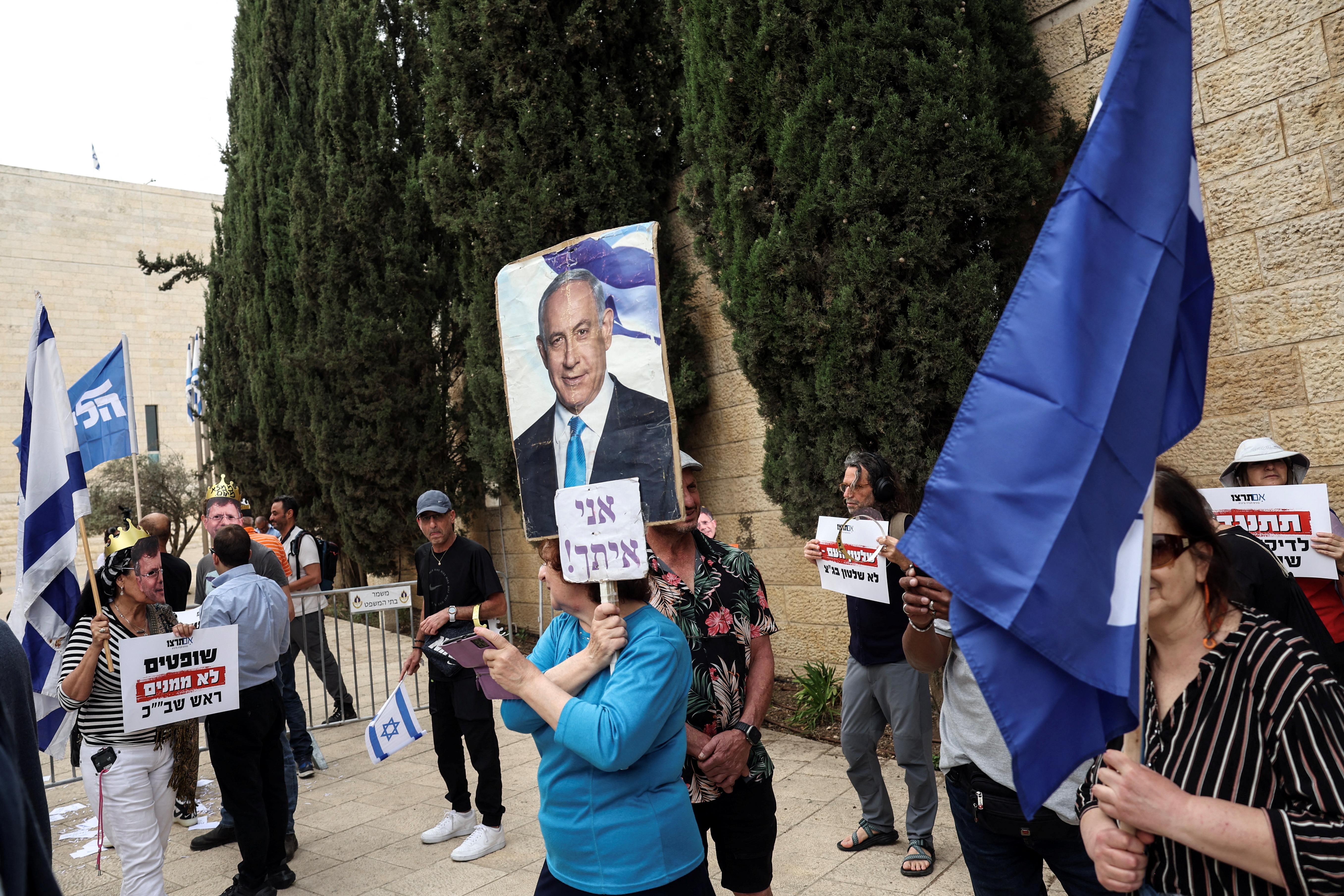Israel's Supreme Court begins hearing on dismissal of domestic intelligence service Shin Bet chief
