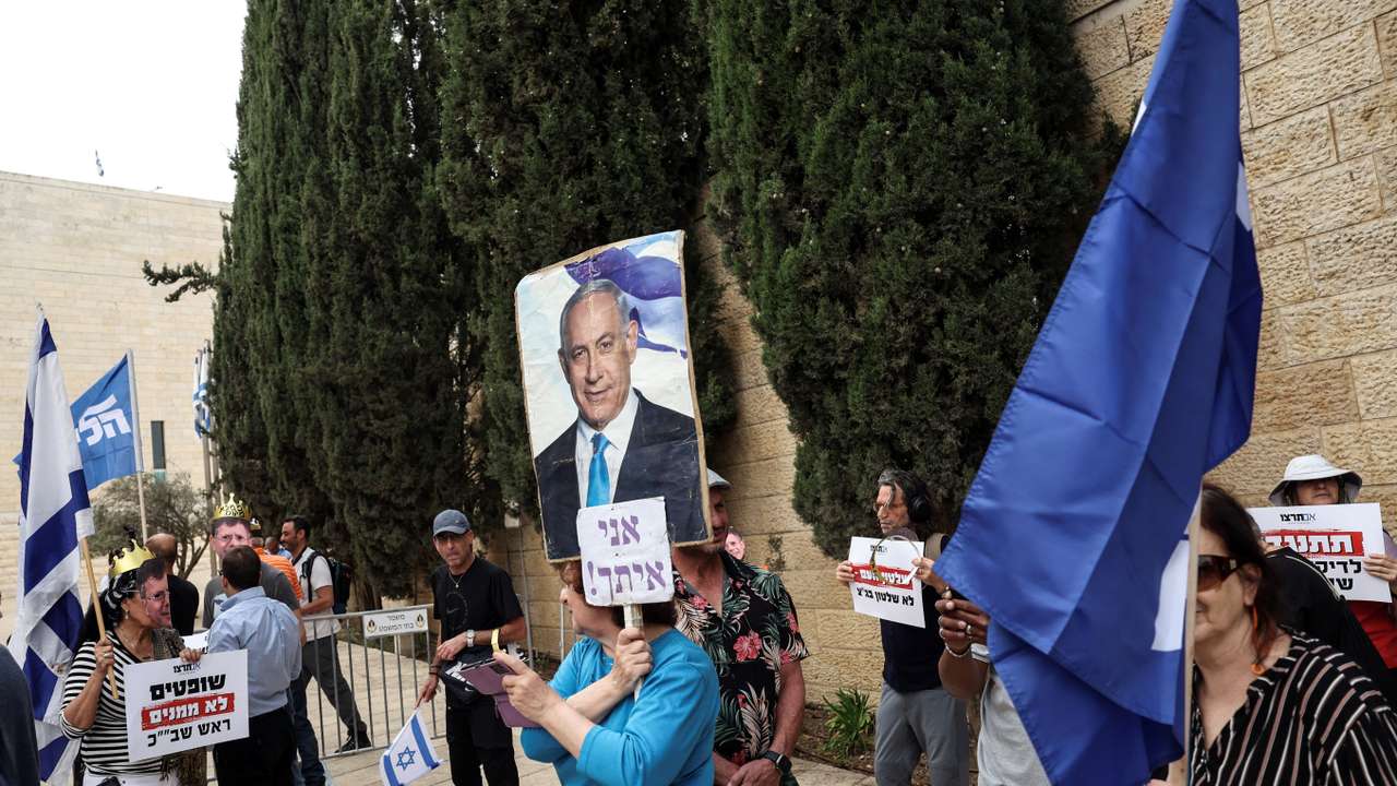 Israel's Supreme Court begins hearing on dismissal of domestic intelligence service Shin Bet chief