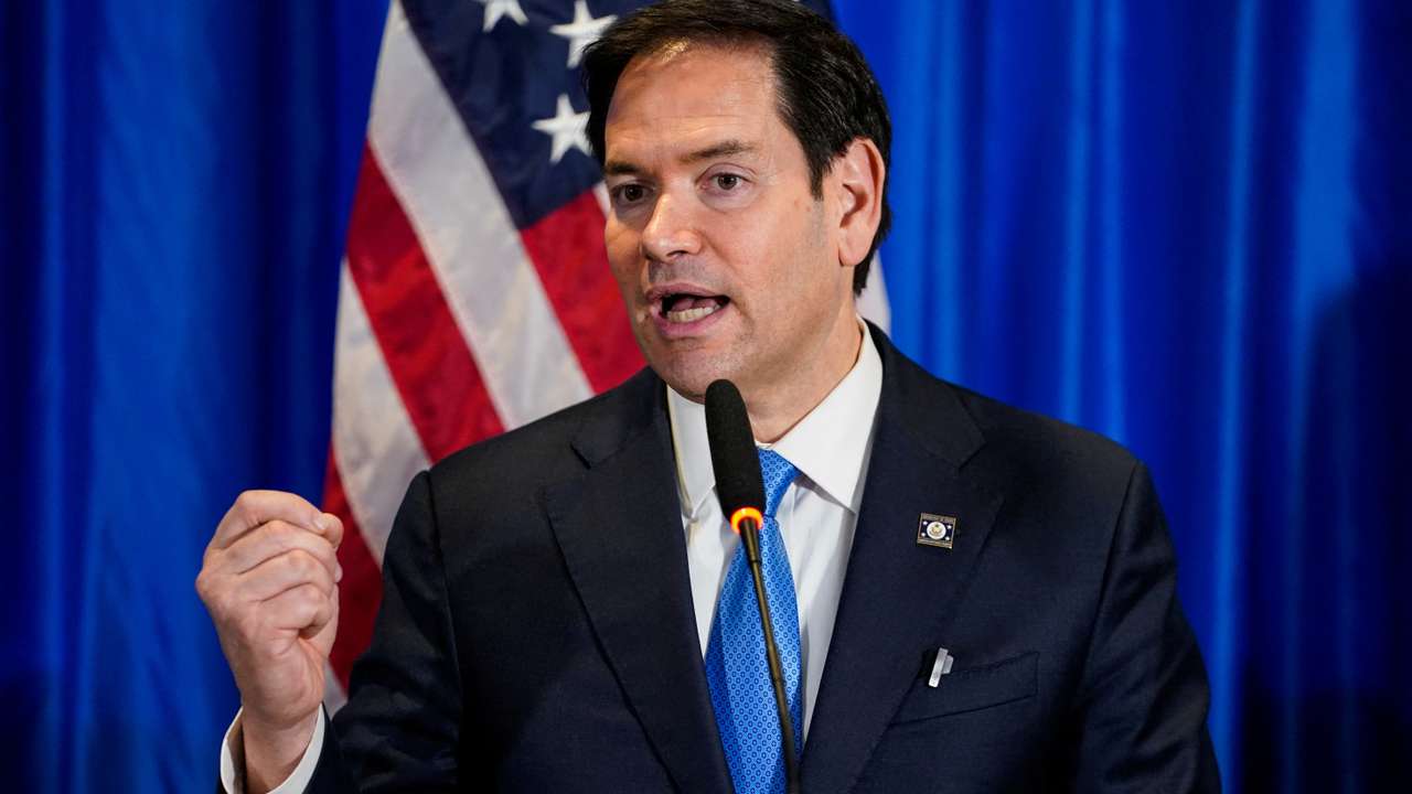 U.S. Secretary of State Marco Rubio visits Suriname