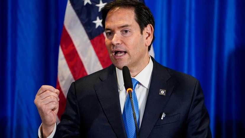 U.S. Secretary of State Marco Rubio visits Suriname