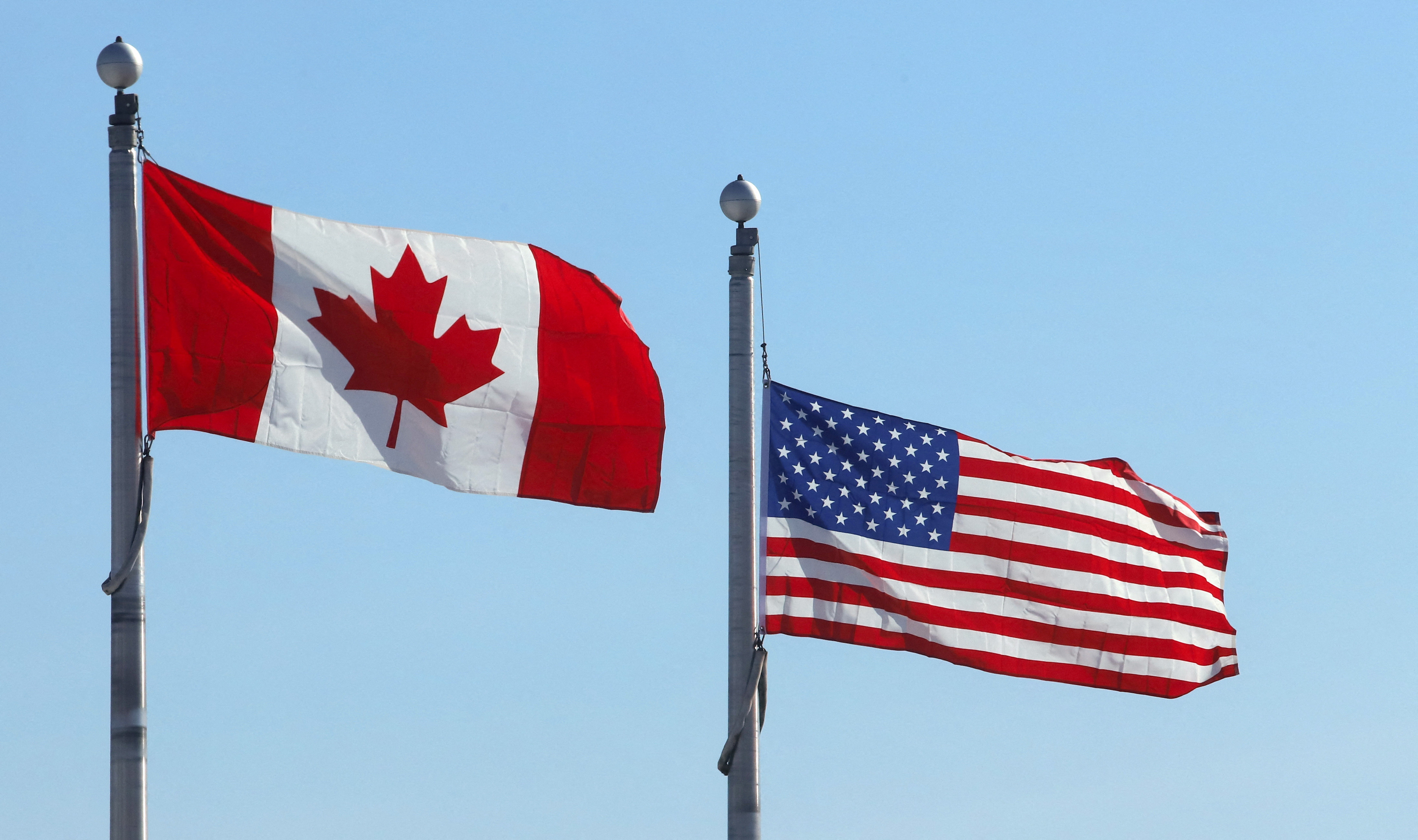 Demonstration by Canada Border Service Agency at the Lansdowne Port of Entry