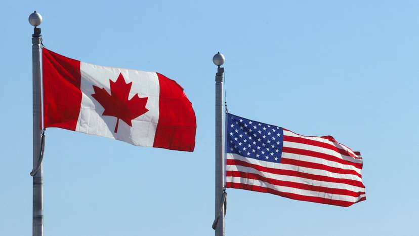 Demonstration by Canada Border Service Agency at the Lansdowne Port of Entry
