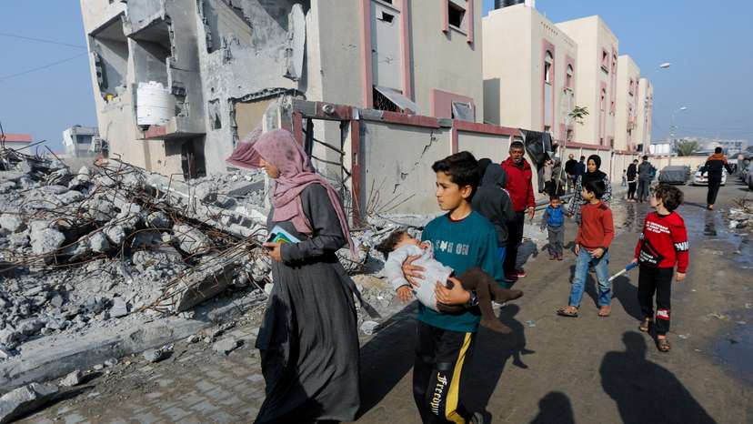 FILE PHOTO: As Rafah braces for Israeli ground assault, Biden says 'ceasefire' more often