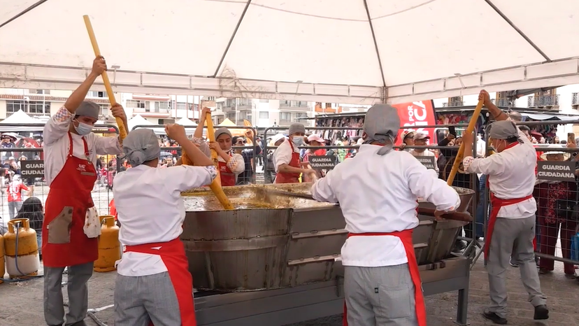 Ecuador’s Cuenca sets Guinness Record with 1.4-Tonne traditional soup