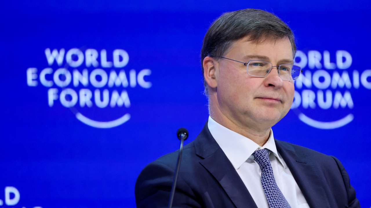 54th WEF annual meeting in Davos