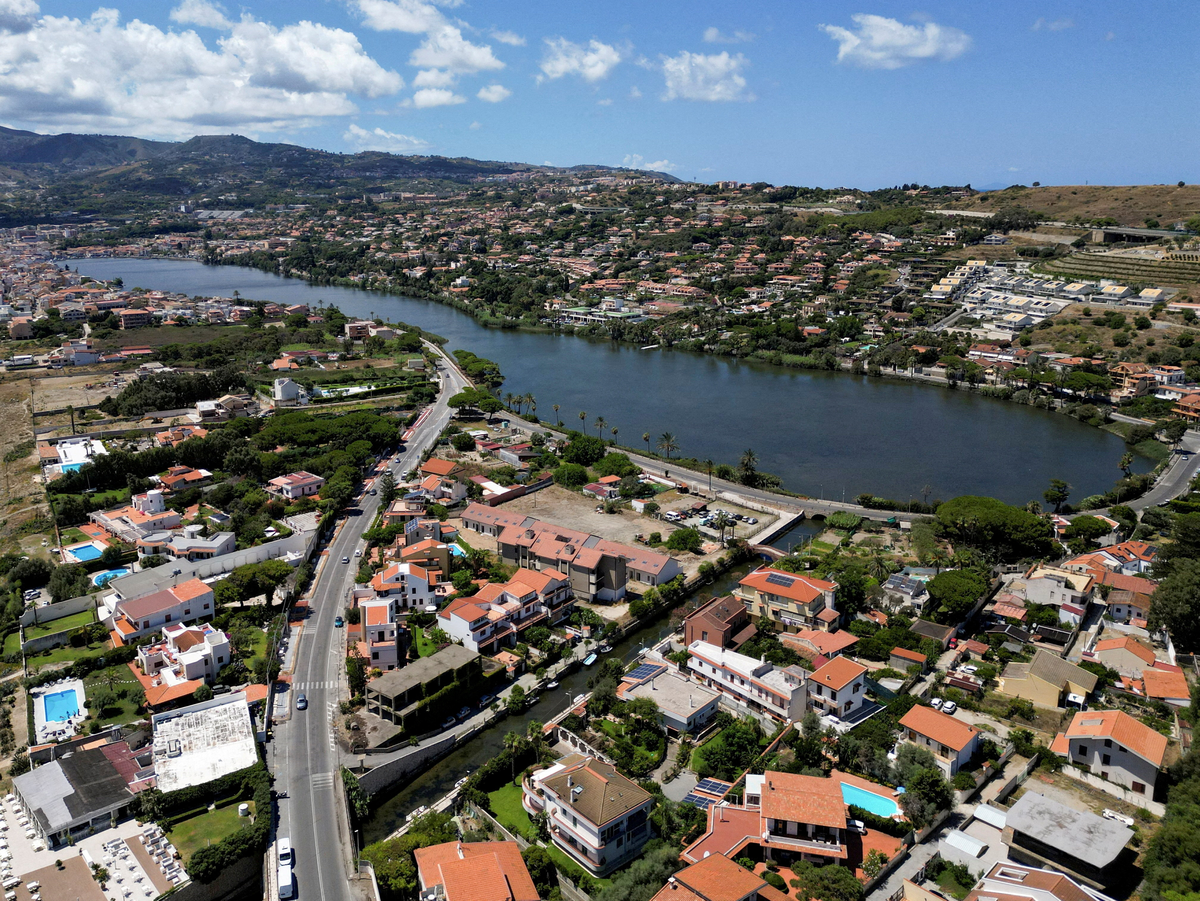 FILE PHOTO: 'They must not touch the Strait': Sicily bridge opponents vow to put up a fight